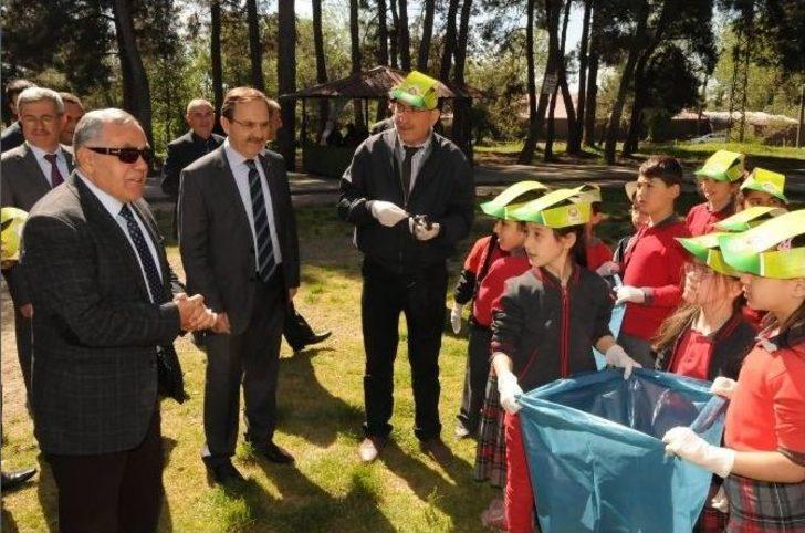 Öğrencilerden Temiz Çevre Kampanyasına Destek G2