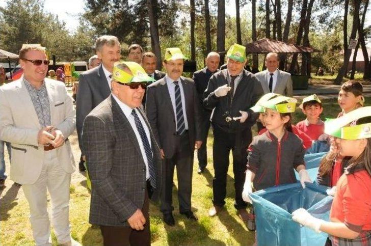 Öğrencilerden Temiz Çevre Kampanyasına Destek G3