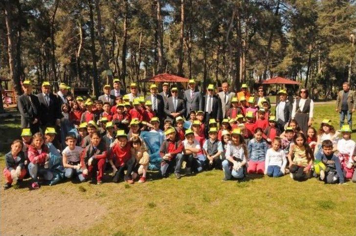 Öğrencilerden Temiz Çevre Kampanyasına Destek G4