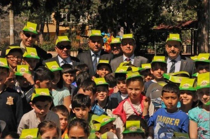 Öğrencilerden Temiz Çevre Kampanyasına Destek G5