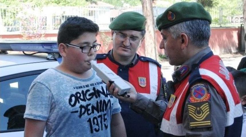 &Ouml;ğrencilere &lsquo;jandarma&rsquo; Anlatıldı