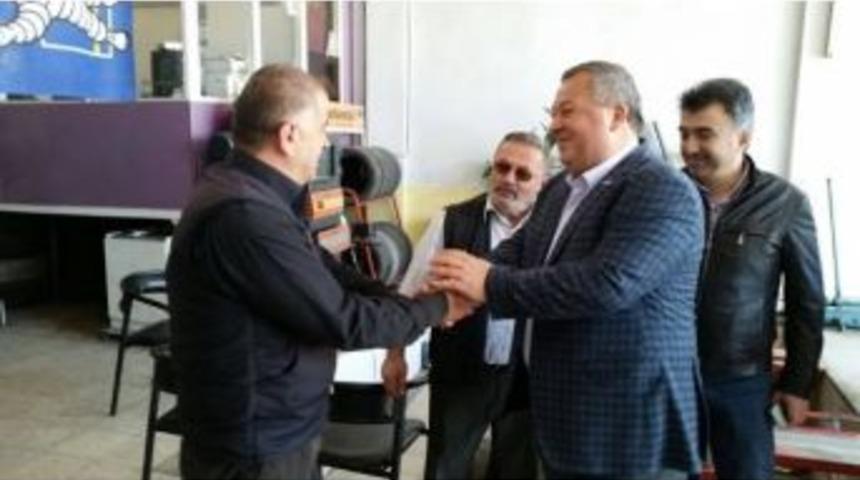 Mhp&rsquo;li Enginyurt&rsquo;un Osb Ziyareti