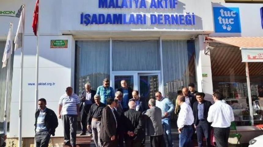 Malatya&rsquo;Da Işadamları Derneğine Polis Baskını