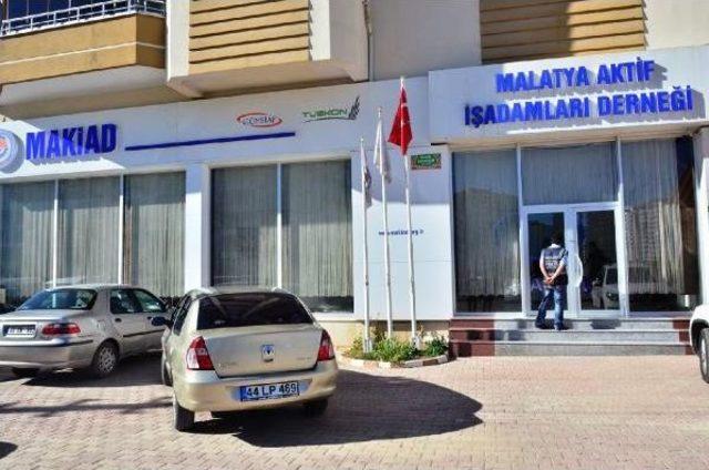 Malatya’Da Işadamları Derneğine Polis Baskını 1
