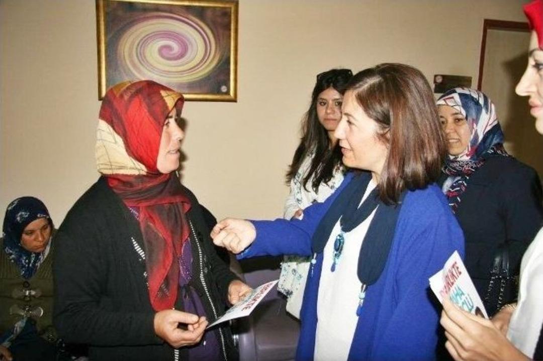 Ak Partili Kurt&rsquo;tan Anlamlı Ziyaret