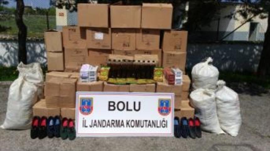 Bolu'da Ka&ccedil;ak Zeytinyağı Ve Baharat Operasyonu