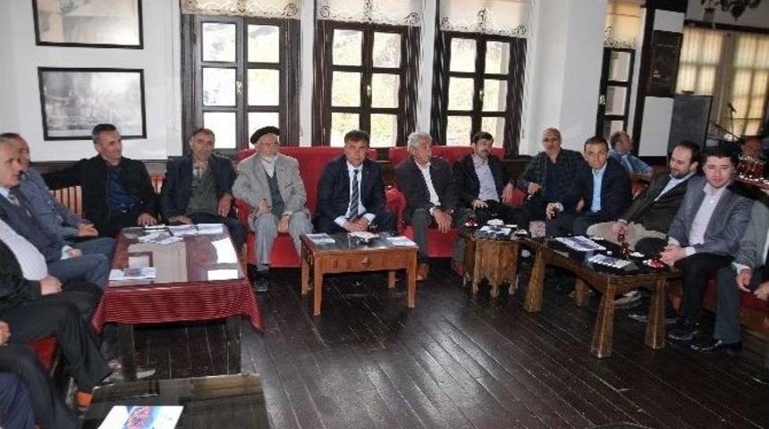 Başkan &Ccedil;imen, Ak Parti Kurucu &Uuml;yeleri İle Buluştu