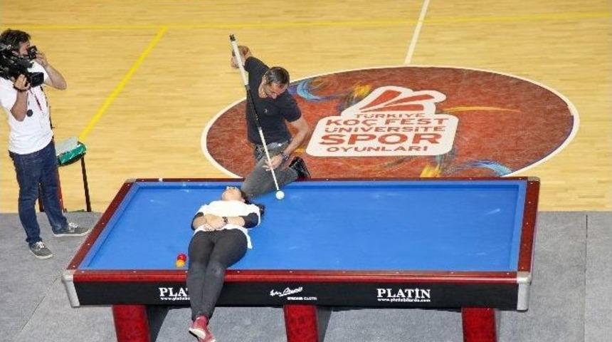 Semih Saygıner Ko&ccedil; Fest İle Gaziantep &Uuml;niversitesinde