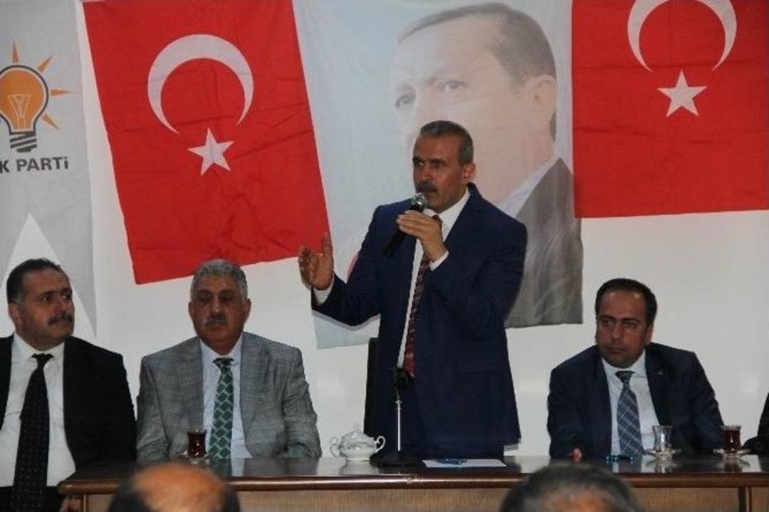 Ak Parti Van Milletvekili Kayat&uuml;rk&rsquo;&uuml;n Se&ccedil;im &Ccedil;alışmaları