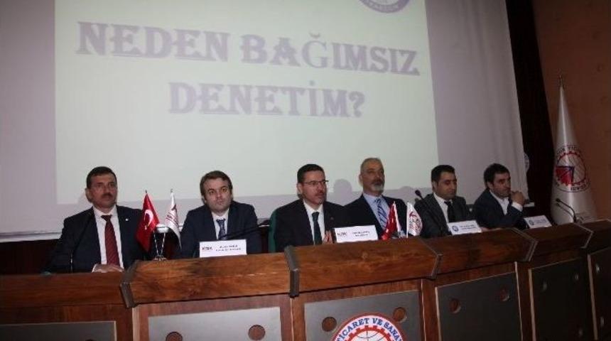 Trabzon&rsquo;da &ldquo;neden Bağımsız Denetim ?&rdquo; Konulu Panel