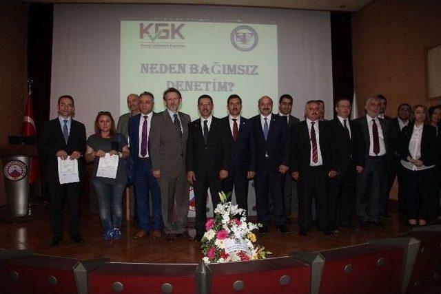 Trabzon’da “neden Bağımsız Denetim ?” Konulu Panel