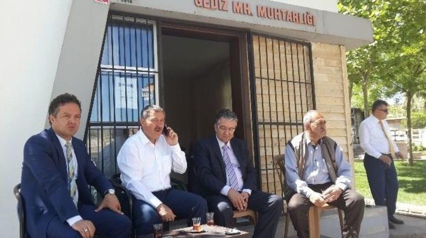 Ak Parti&rsquo;li &Ouml;zdağ: &ldquo;chp 90 Yıllık Mazisine İhanet Ediyor&rdquo;