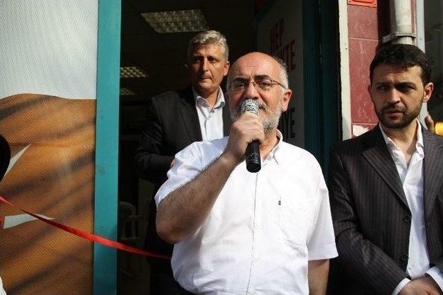 Ak Parti Milletekili Adayı H&uuml;seyin H&uuml;sn&uuml; Kılı&ccedil; Gaziosmanpaşa&rsquo;da 1