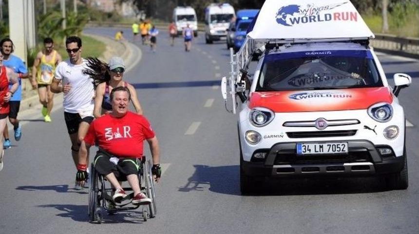 Wıngs For Lıfe World Run Alanya&rsquo;da Koşuldu