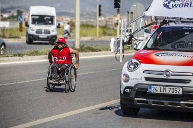 Wıngs For Lıfe World Run Alanya&rsquo;da Koşuldu 1