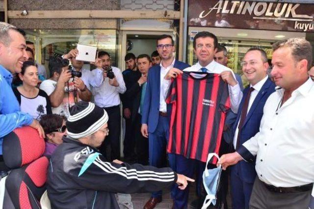 Bakan Zeybekci: Tarsim in Kapsamı Genişletilmeli 1