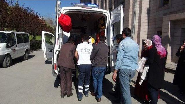 Karısını Sakat Bırakan Şahsın Yargılanmasına Başlandı 1