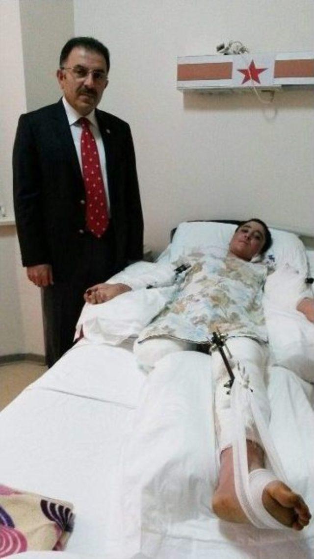 Karısını Sakat Bırakan Şahsın Yargılanmasına Başlandı 2