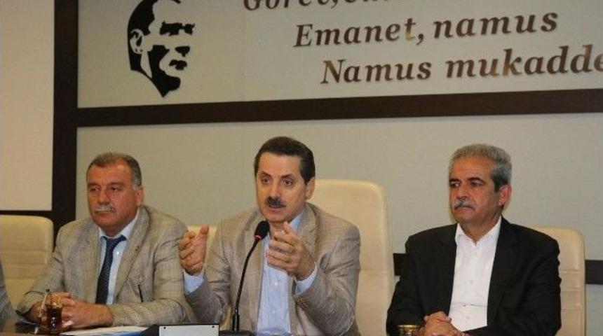 Haliliye Belediye Meclisi 4&rsquo;&uuml;nc&uuml; Birleşimi Ger&ccedil;ekleştirildi