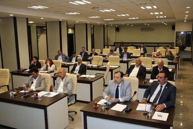 Haliliye Belediye Meclisi 4&rsquo;&uuml;nc&uuml; Birleşimi Ger&ccedil;ekleştirildi 1