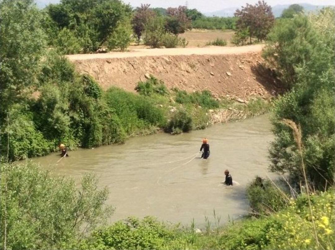 6 Yaşındaki Suriyeli &Ccedil;ocuk İ&ccedil;in Derede Arama &Ccedil;alışmaları Tamamlandı