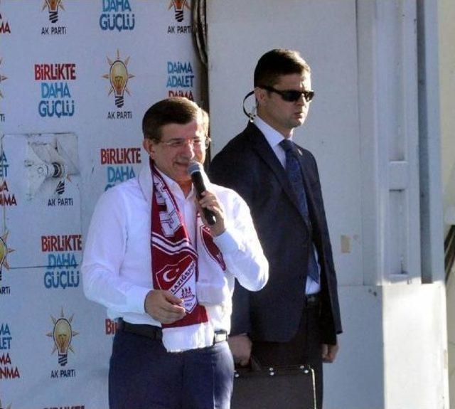 Davutoğlu: &Uuml;&ccedil;l&uuml; Eş Başkanlık Getirsinler; Paralel, Chp Ve Hdp Olsun (Ek Fotoğraflar) 1