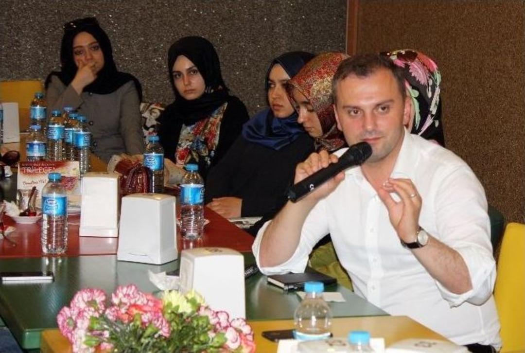 Ak Partili Kandemir: &ldquo;ak Partide Gen&ccedil;lerimiz Yedek Değil Oyun Kurucudur&rdquo;