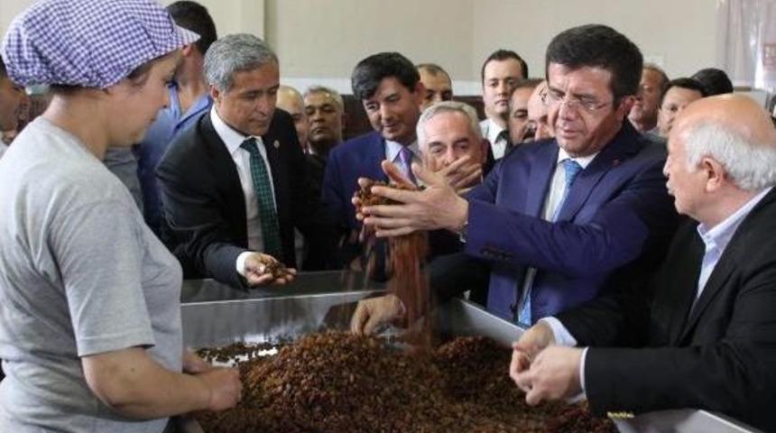 Bakan Zeybekci: Tarsim'in Kapsamı Genişletilmeli (2)