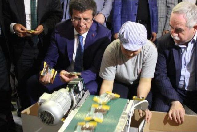 Bakan Zeybekci: Tarsim'in Kapsamı Genişletilmeli (2)