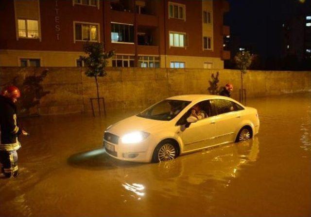 Şiddetli Fırtına Edirne’Yi Felç Etti (4)