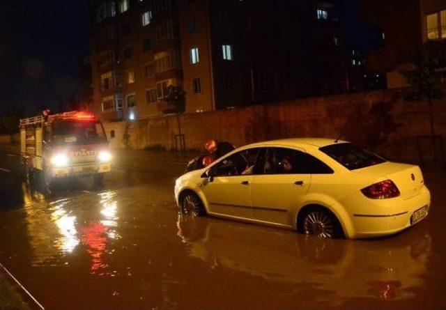 Şiddetli Fırtına Edirne’Yi Felç Etti (4)