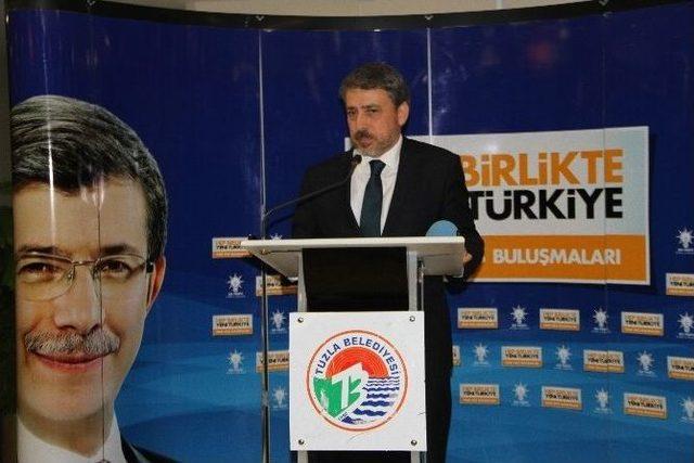 Ak Parti Milletvekili Adayları, Şehit Yakınları Ve Gazilerle Buluştu 1