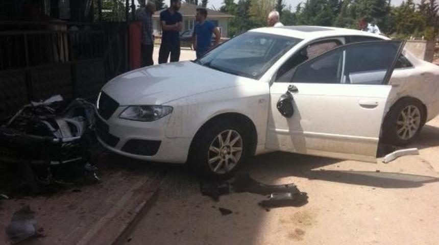 Motosiklet S&uuml;r&uuml;c&uuml;s&uuml;n&uuml;n &Ouml;l&uuml;mden D&ouml;nd&uuml;ğ&uuml; O Anlar