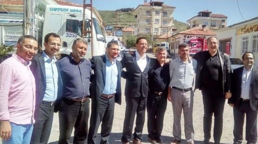 Ak Parti Milletvekili Adayları Esnaf Ziyaretlerinde Bulundu