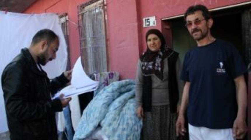 Merkez Kentsel Dönüşüm Projesi Kapsamında Tespit Ve Ölçüm Çalışmaları Devam Ediyor