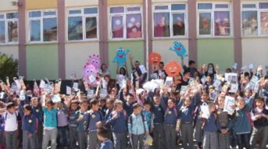 &Ouml;ğrenciler Tegv İle Hem Eğlendiler Hem &Ouml;ğrendiler