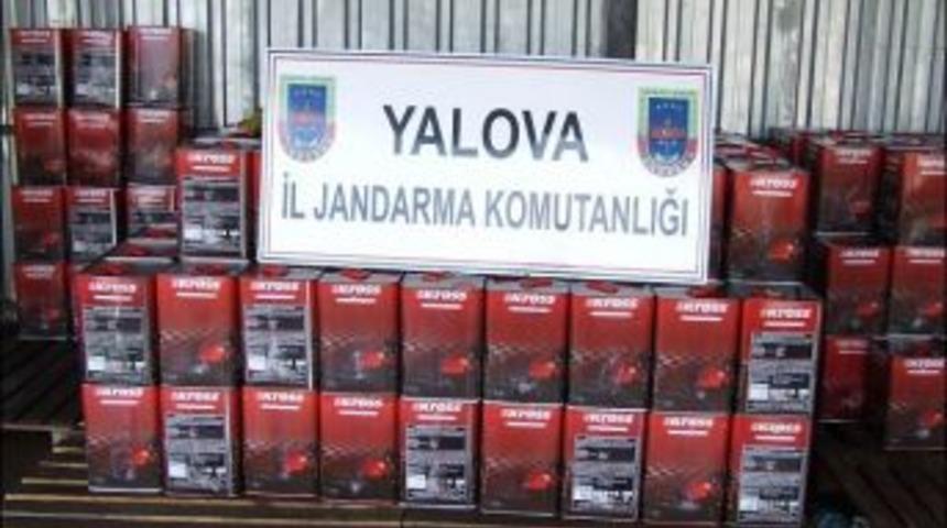 Yalova&rsquo;da Ka&ccedil;ak Motorin Operasyonu