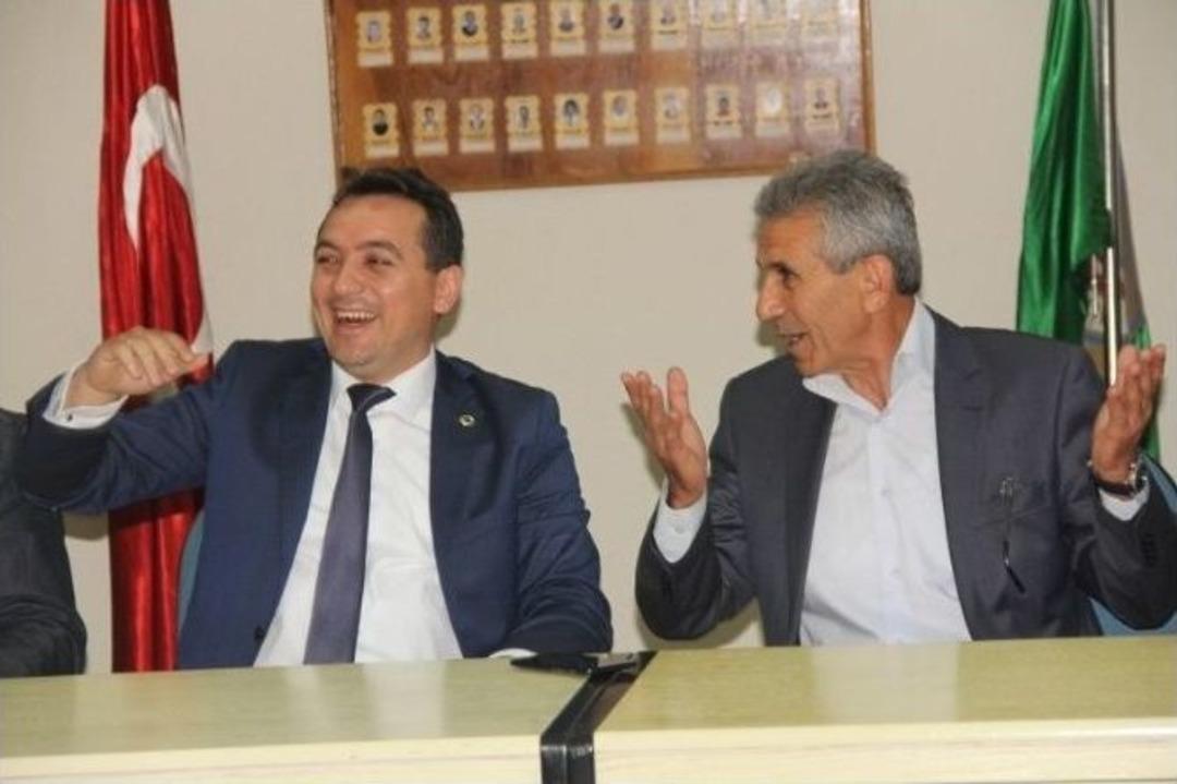 Ziraat Odası&rsquo;ndan Eryılmaz&rsquo;a &Ouml;vg&uuml;