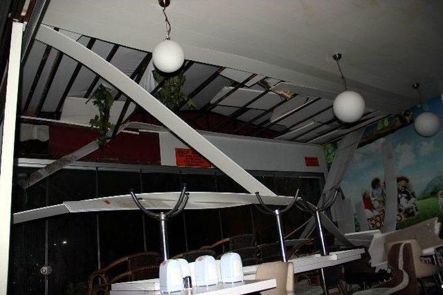 Fırtına Ve Yağış Yalova’yı Felç Etti 1