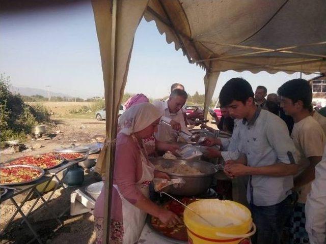 Aydınlılar, Türkav 2. Hıdırellez Kızartma Şenliği’nde Buluştu