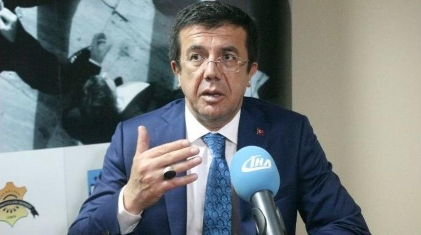 (&ouml;zel Haber) Bakan Zeybekci&rsquo;den İha&rsquo;ya &Ouml;zel A&ccedil;ıklamalar