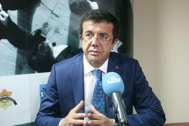 (özel Haber) Bakan Zeybekci’den İha’ya Özel Açıklamalar