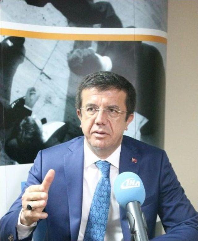 (özel Haber) Bakan Zeybekci’den İha’ya Özel Açıklamalar