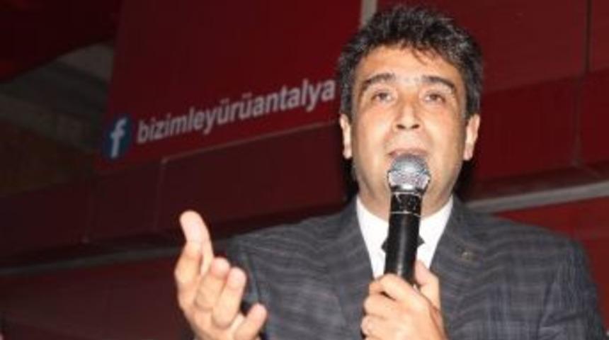 Mhp Antalya İl Başkanı Ali Adnan Kaya :