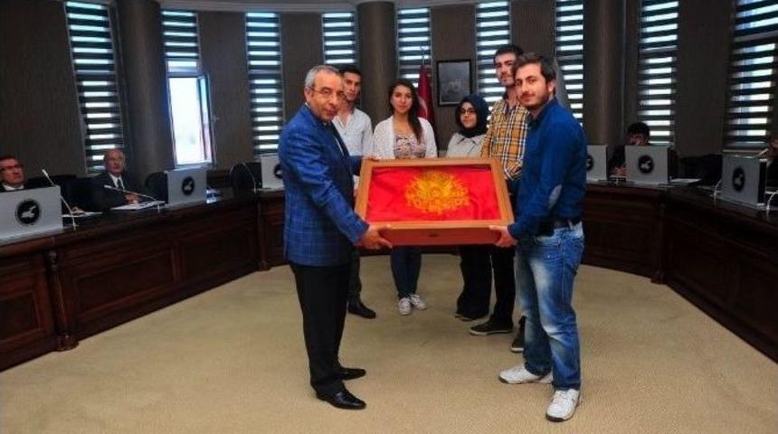 57. Alay Sancağı Yy&uuml;&rsquo;de