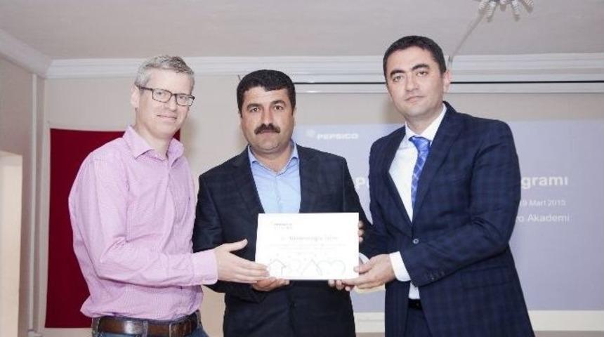 Ahlatlı &Ccedil;ift&ccedil;ilere &ldquo;cips Patates" &Uuml;retimi Anlatıldı