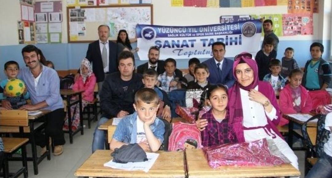 (&ouml;zel Haber) - G&uuml;venlik G&ouml;revlisinden Anlamlı Kampanya