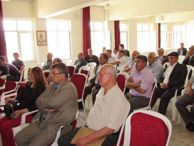 Yenice’de Köylere Hizmet Götürme Birliği Toplantısı Yapıldı