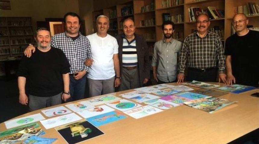 Karikat&uuml;ristler Amasyalı Strabon&rsquo;u &Ccedil;izdi