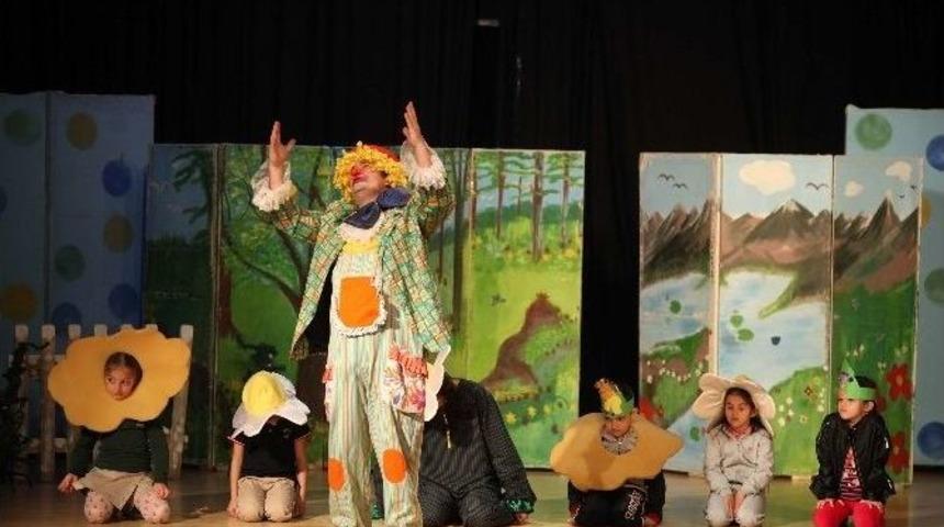 Minikler Sevgi Bah&ccedil;esi&rsquo;nde